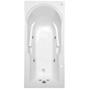 Imagem de Banheira de Hidromassagem Capri Luxo 135x80x46cm - P6 - 220v - com Aquecedor Branco