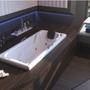 Imagem de Banheira de Hidromassagem Naturale Gran Luxo Branco 170 Cm - Volume Ideal 100 Litros Astra - P1 -220 - 110V