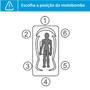 Imagem de Banheira de Hidromassagem Naturale Gran Luxo Branco 170 Cm - Volume Ideal 100 Litros Astra - P1 -220 - 110V