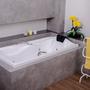 Imagem de Banheira de Hidromassagem Nobile Maggiore em Gel Coat Gran Luxo 180cm - sem Aquecedor - Volume Ideal