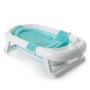 Imagem de Banheira Dobrável Comfy & Safe Aqua Green - Safety 1st