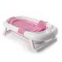 Imagem de Banheira Dobrável Comfy & Safe Aqua Pink Safety 1St