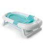 Imagem de Banheira Dobrável Safety 1st Comfy & Safe Aqua Green 