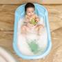 Imagem de Banheira Ergonômica Safety & Comfort Azul Bebê - Tutti Baby