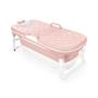 Imagem de Banheira Extra Grande Rosa 280L - Baby Pil