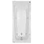 Imagem de Banheira Hidromassagem Astra Bella Luxo 150cmx70cmx38cm - 03 Jatos Gel Coat P4 Com Aquecedor