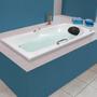 Imagem de Banheira Hidromassagem Astra Capri Luxo 170cmx80cmx43cm - 01 Jato Acrílico P6 Sem Aquecedor