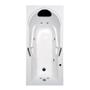 Imagem de Banheira Hidromassagem Astra Capri Luxo 170cmx80cmx43cm - 01 Jato Acrílico P6 Sem Aquecedor