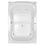 Imagem de Banheira Hidromassagem Astra Due Maggiore Super Luxo 150cmx120cmx44cm - 06 Jatos Gel Coat P2 Sem Aquecedor 220V