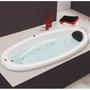 Imagem de Banheira Hidromassagem Astra Eleganza Super Luxo 180cmx90cmx45cm - 04 Jatos Gel Coat P2 Com Aquecedo