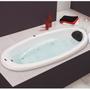 Imagem de Banheira Hidromassagem Astra Eleganza Super Luxo 180cmx90cmx45cm - 04 Jatos Gel Coat P4 Com Aquecedor 110V