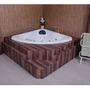 Imagem de Banheira Hidromassagem Astra Innovare Luxo 159cmx210cmx59cm - 04 Jatos Acrílico P3 Com Aquecedor