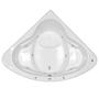 Imagem de Banheira Hidromassagem Astra Innovare Luxo 159cmx210cmx59cm - 04 Jatos Acrílico P3 Com Aquecedor