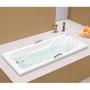 Imagem de Banheira Hidromassagem Astra Naturale Luxo 170cmx75cmx41cm - 03 Jatos Gel Coat P6 Com Aquecedor 110V