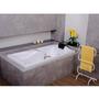 Imagem de Banheira Hidromassagem Astra Nobile Super Luxo 180cmx90cmx57cm - 04 Jatos Gel Coat P3 Com Aquecedor 220V