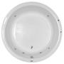 Imagem de Banheira Hidromassagem Astra Ronde Super Luxo 160cmx160cmx40cm - 04 Jatos Branco Gel-Coat P2 com Aquecedor 220V