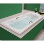 Imagem de Banheira Hidromassagem Astra Serenade Luxo 180cmx90cmx48cm - 04 Jatos Gel Coat P3 Sem Aquecedor 110V