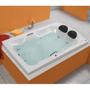 Imagem de Banheira Hidromassagem Astra Serenade Maggiore Luxo 180cmx120cmx48cm - 04 Jatos Gel Coat P3 Com Aquecedor 220V