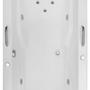 Imagem de Banheira Hidromassagem Box Nuova em Gel Coat Gran Luxo com Aquecedor - 170cm - Volume Ideal 120 Litr - 110V