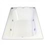 Banheira Hidromassagem Dupla 170x110x40cm 220V Gold Line Ouro Fino Imagem de Banheira Hidromassagem Dupla 170x110x40cm 220V Gold Line Ouro Fino