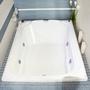 Banheira Hidromassagem Dupla 170x110x40cm 220V Gold Line Ouro Fino Imagem de Banheira Hidromassagem Dupla 170x110x40cm 220V Gold Line Ouro Fino