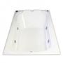Imagem de Banheira Hidromassagem Ouro Fino Acrilbath Top Line 1,40mx80cmx42cm 03 Jatos com Aquecedor