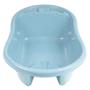 Imagem de Banheira Infantil 29 litros com Rede Protetora de Banho Azul