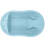 Imagem de Banheira Infantil 29 litros com Rede Protetora de Banho Azul