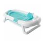 Imagem de Banheira Infantil com Suporte Smile Aqua Green - Safety 1st