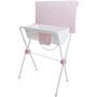 Imagem de Banheira Infantil Kiddo Slim Plus Whoop Rosa c/ Trocador