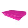 Banheira Joy Rosa para Gatos - Tam. Único - Furacão Pet Imagem de Banheira Joy Rosa para Gatos - Tam. Único