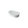 Imagem de banheira leitosa oval g 400 ml