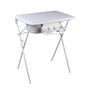 Banheira Luxo Com Suporte Dobrável, Trocador e Saboneteira, 25l, até 30kg - Baby Hércules - Kids Baby Hércules Imagem de Banheira Luxo Com Suporte Dobrável, Trocador e Saboneteira, 25l, até 30kg - Baby Hércules