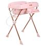 Imagem de Banheira Millenia Burigotto , Com Suporte Trocador Burigotto, Mon Amour - Rosa