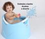 Imagem de Banheira Ofurô Bebê Infantil Criança Ergonômico Anti-tombo Menino 1/3 anos 
