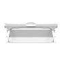 Imagem de Banheira Ofurô Dobrável Portátil Adulto Cinza 117 cm com Suporte VG+