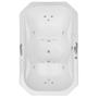 Banheira Ofurô Zen Maggiore Gran Luxo com Aquecedor Astra 165 Cm - 300 Litros - P1 - 110v Branco Imagem de Banheira Ofurô Zen Maggiore Gran Luxo com Aquecedor Astra 165 Cm - 300 Litros - P1 - 110v Branco