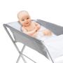 Imagem de Banheira Para Bebê Aqualoo Com Suporte Branco - Maxi Baby