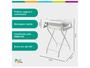 Banheira Para Bebê Dobrável C/Suporte Wish Branco Maxi Baby Imagem de Banheira Para Bebê Dobrável C/Suporte Wish Branco Maxi Baby