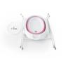 Imagem de Banheira para Bebê Smile 2 em 1 cor Pink com Suporte Safety