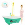 Imagem de Banheira Para Boneca Com Chuveiro Baby Doll Bath a Pilha. - DM TOYS