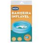 Imagem de Banheira piscina criança 28L p/ viagem praia bolinhas pet leve e prático (Envio imediato)