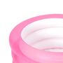 Imagem de Banheira Piscina Inflável 80L Com Óculos Rosa