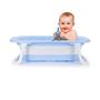 Imagem de Banheira Retratil Azul Splish N' Splash Ideal para Crianças A partir 6 Meses Suporta Até 25Kg Multikids Baby - BB1242