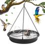 Imagem de Banheira suspensa para pássaros CARGEN Garden Bird Bath Bandeja de banho para exteriores