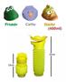 Banheiro portátil infantil happy - pi 400ml - MEDU-SCIENTIFIC LTD. Imagem de Banheiro portátil infantil happy - pi 400ml