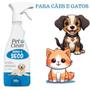 Imagem de Banho a seco pet clean spray 500 ml cachorro e gato - elimina odor ph balanceado sem enxague para caes e gatos