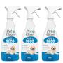 Imagem de Banho A Seco Spray Para Cães E Gatos Pet Clean 500ml Kit 03un