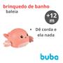 Imagem de Banho baleia rosa