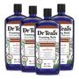 Imagem de Banho de Espuma Dr. Teal's Nourish & Protect com Sal de Epsom - 1L (Kit com 4 Unidades)